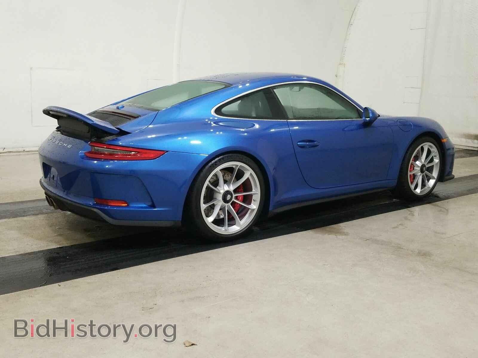 2018 Porsche 911 - VIN: WP0AC2A97JS175906 - Фото 4