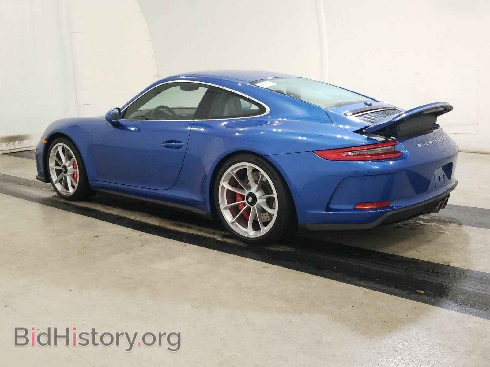 2018 Porsche 911 - VIN: WP0AC2A97JS175906 - Фото 6