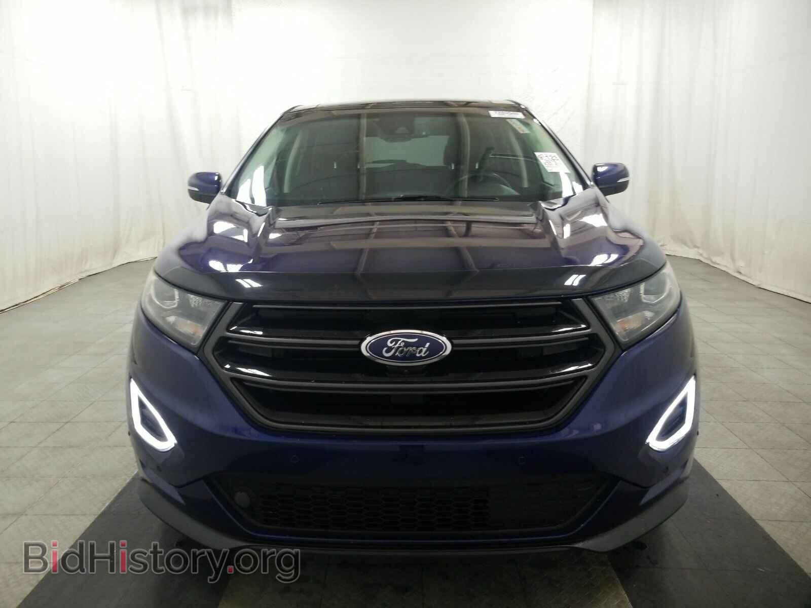 2016 Ford Edge - VIN: 2FMPK4AP1GBC46894 - Фото 2