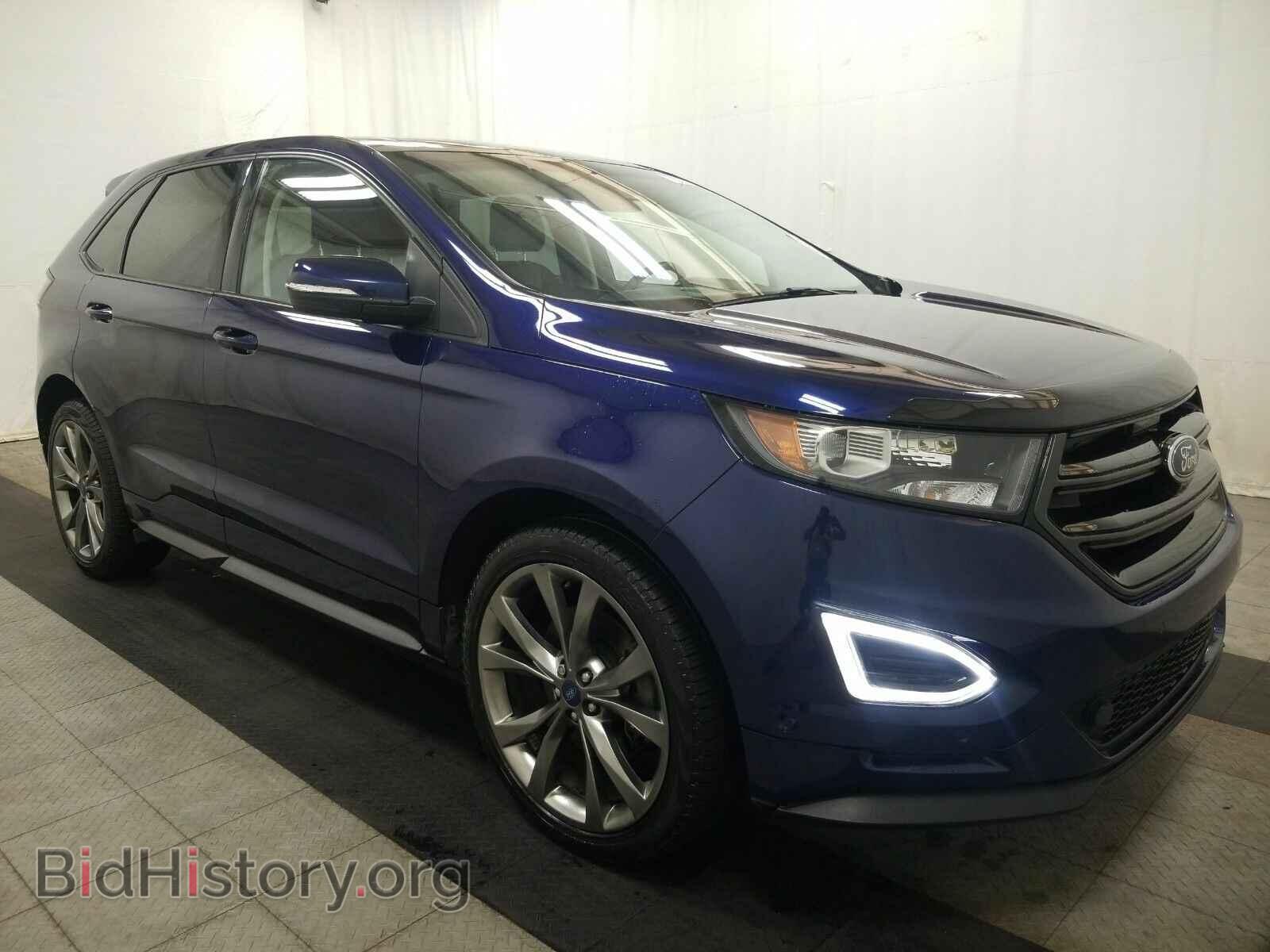 2016 Ford Edge - VIN: 2FMPK4AP1GBC46894 - Фото 3
