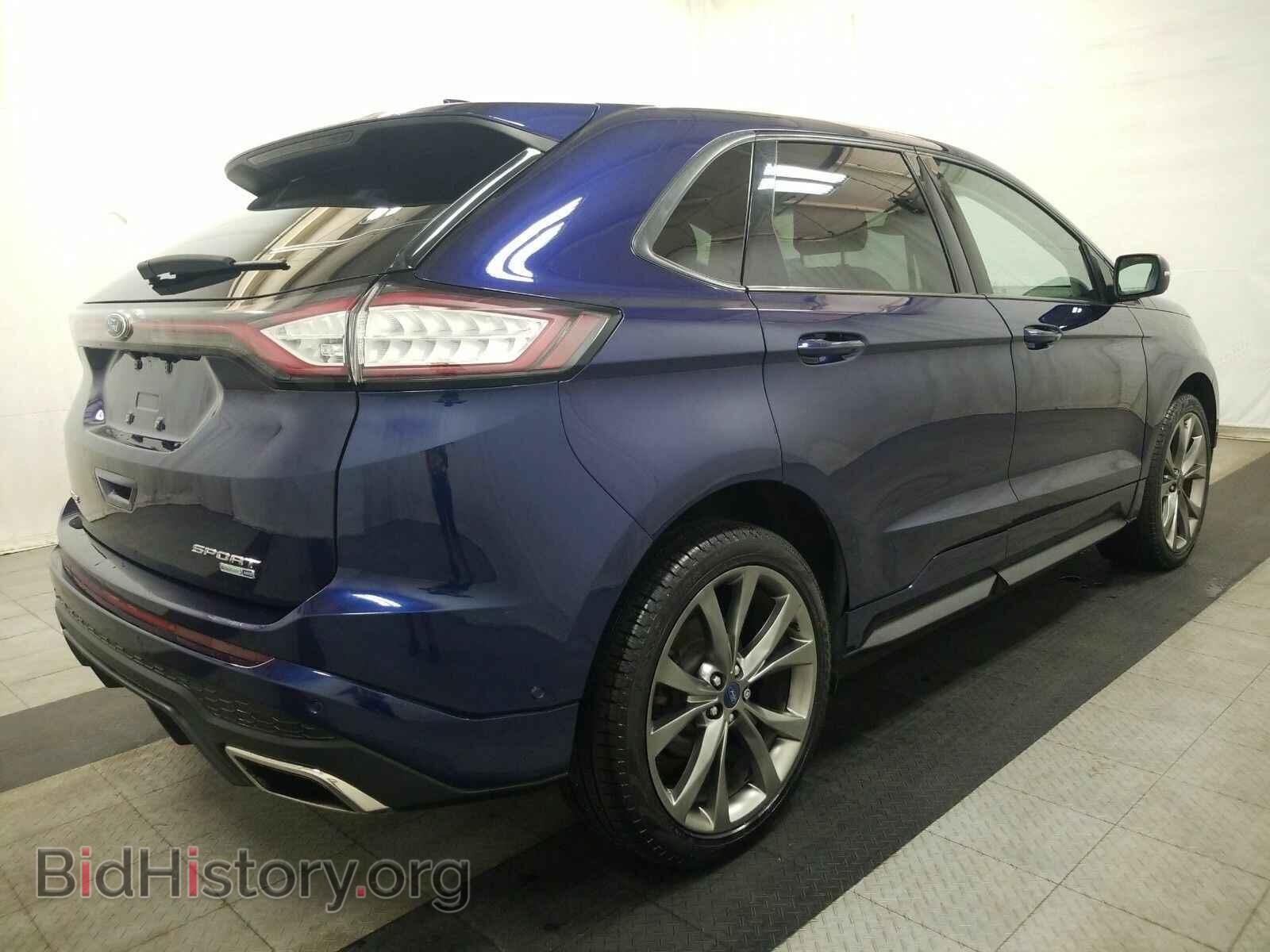 2016 Ford Edge - VIN: 2FMPK4AP1GBC46894 - Фото 4