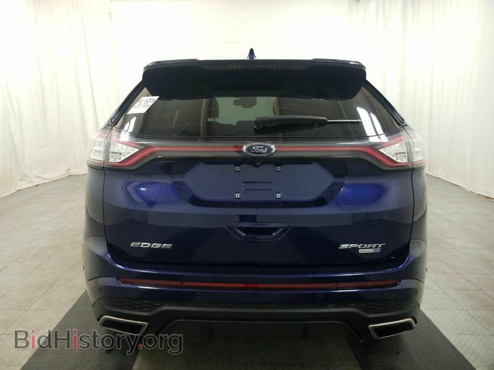 2016 Ford Edge - VIN: 2FMPK4AP1GBC46894 - Фото 5