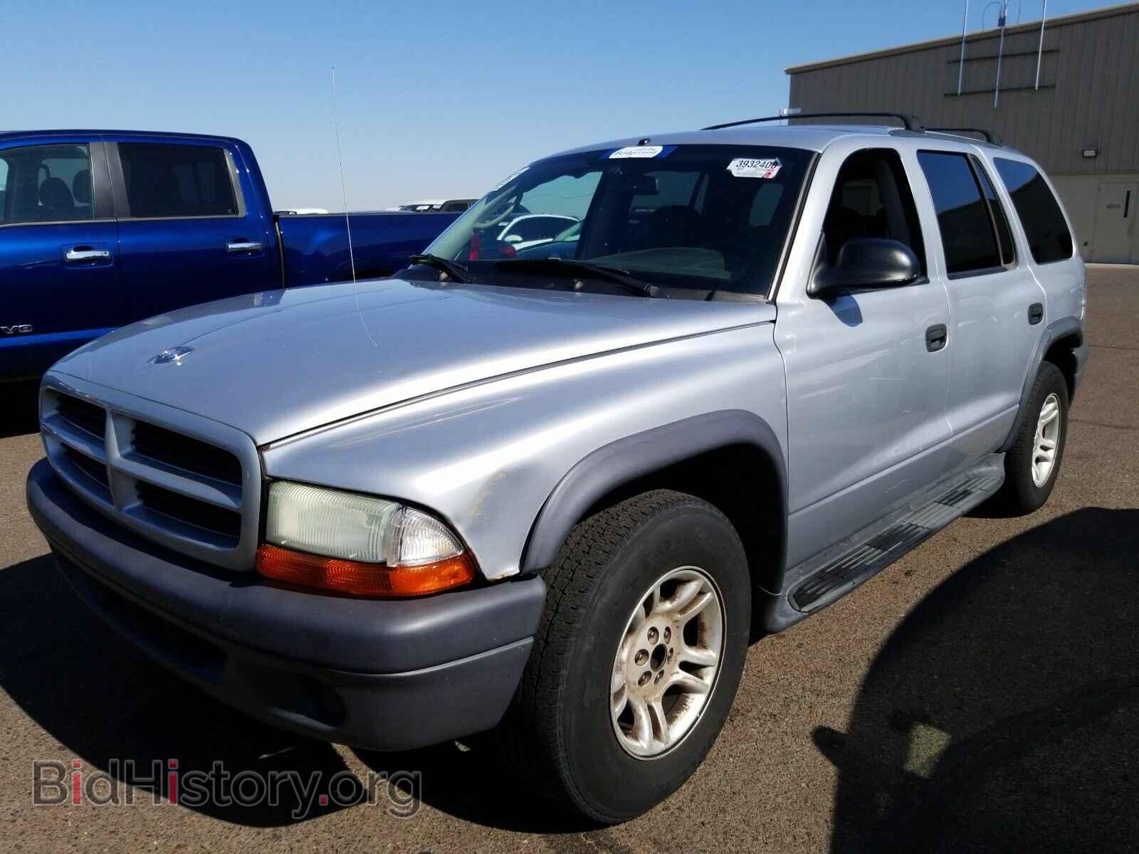 Фотография 1D4HR38N73F613828 - Dodge Durango 2003