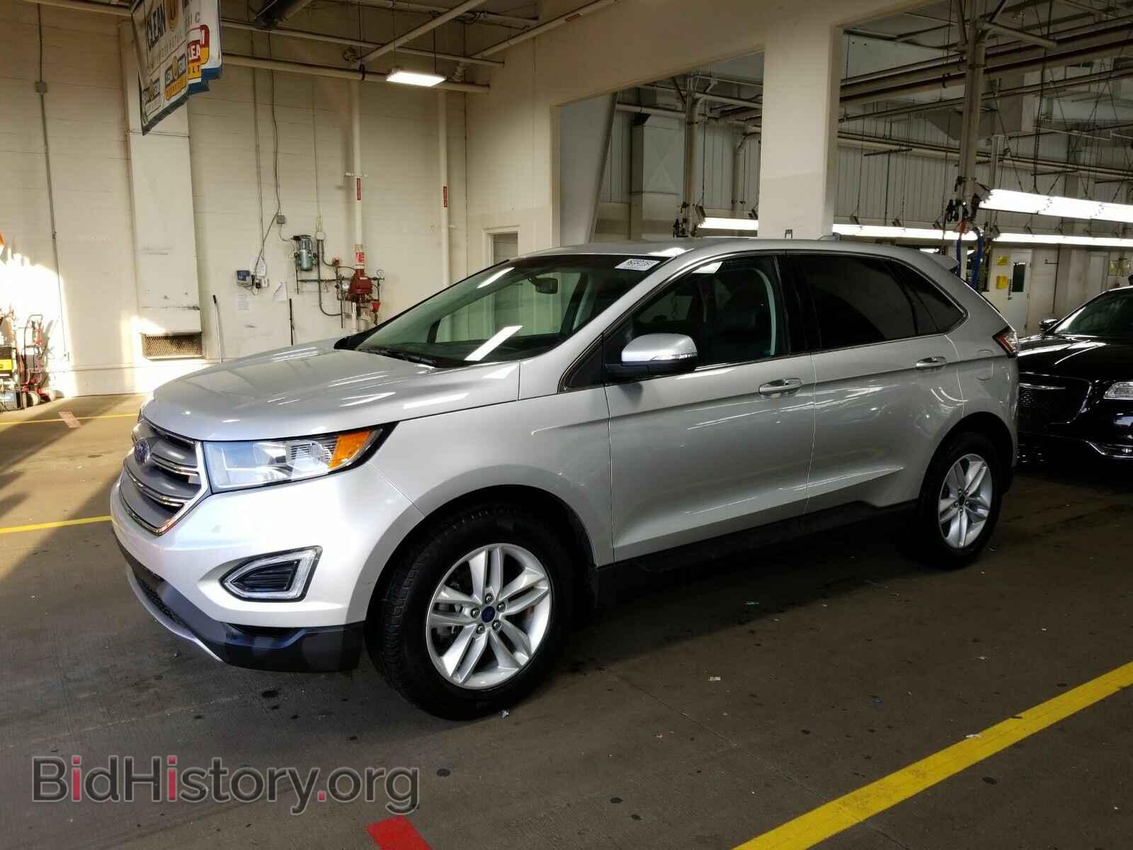 Фотография 2FMPK3J90HBC10465 - Ford Edge 2017