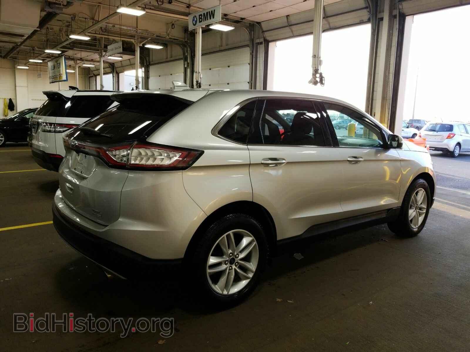 2017 Ford Edge - VIN: 2FMPK3J90HBC10465 - Фото 2