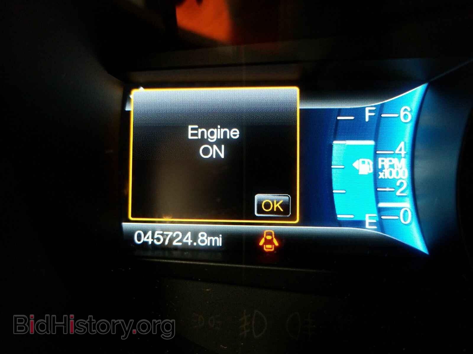 2017 Ford Edge - VIN: 2FMPK3J90HBC10465 - Фото 5