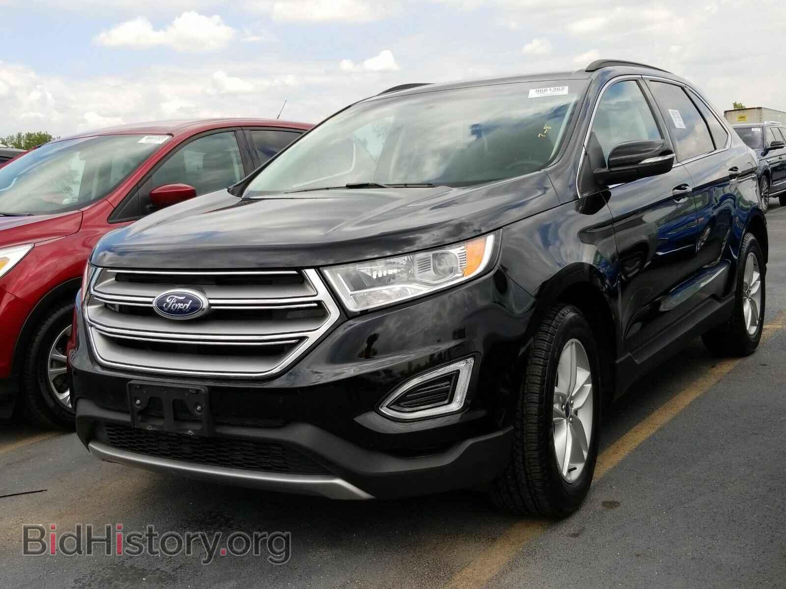 Фотография 2FMPK3J9XGBB66134 - Ford Edge 2016