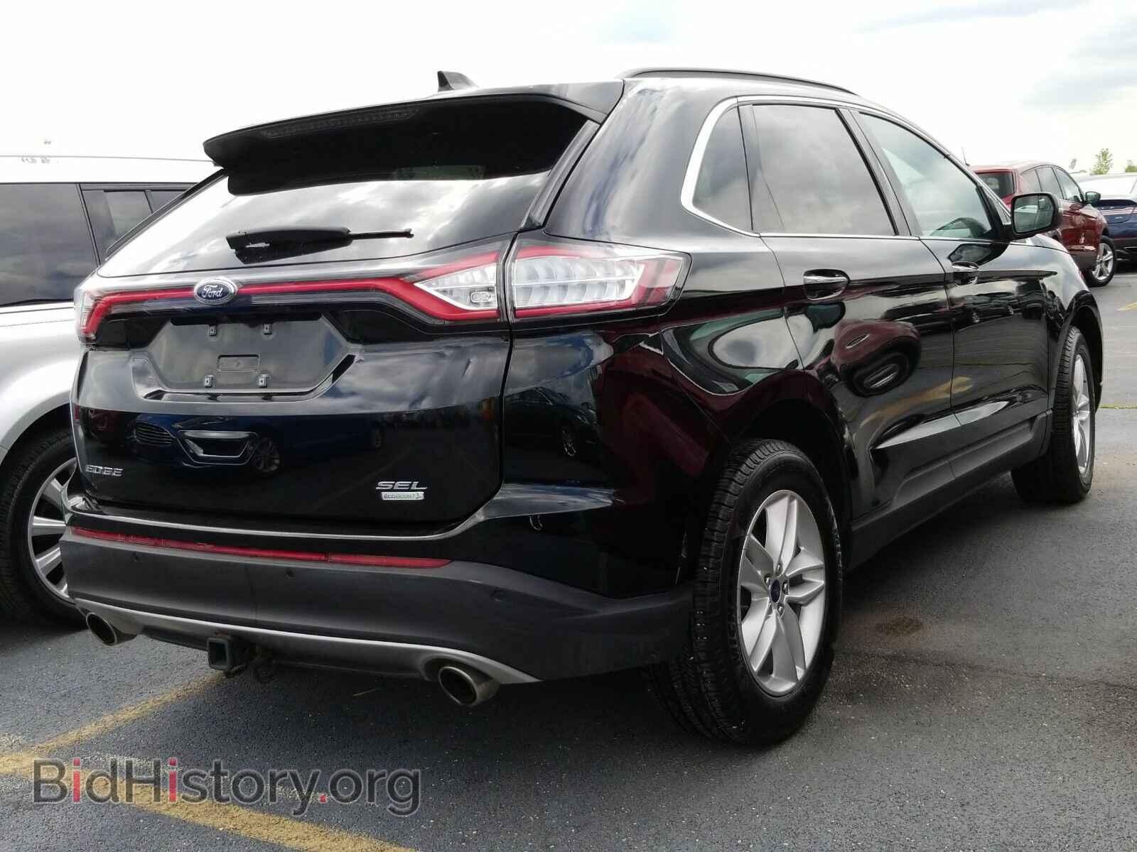 2016 Ford Edge - VIN: 2FMPK3J9XGBB66134 - Фото 2