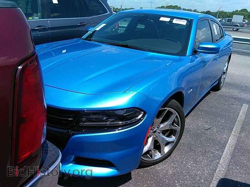 Фотография 2C3CDXCT3FH817147 - Dodge Charger 2015