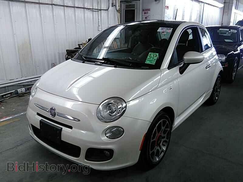 Фотография 3C3CFFBR0CT169537 - FIAT 500 2012