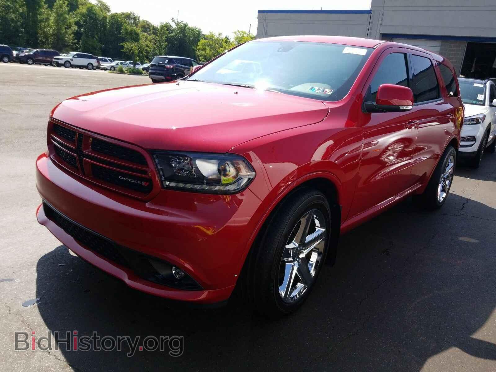 Фотография 1C4SDJCT6HC664662 - Dodge Durango 2017