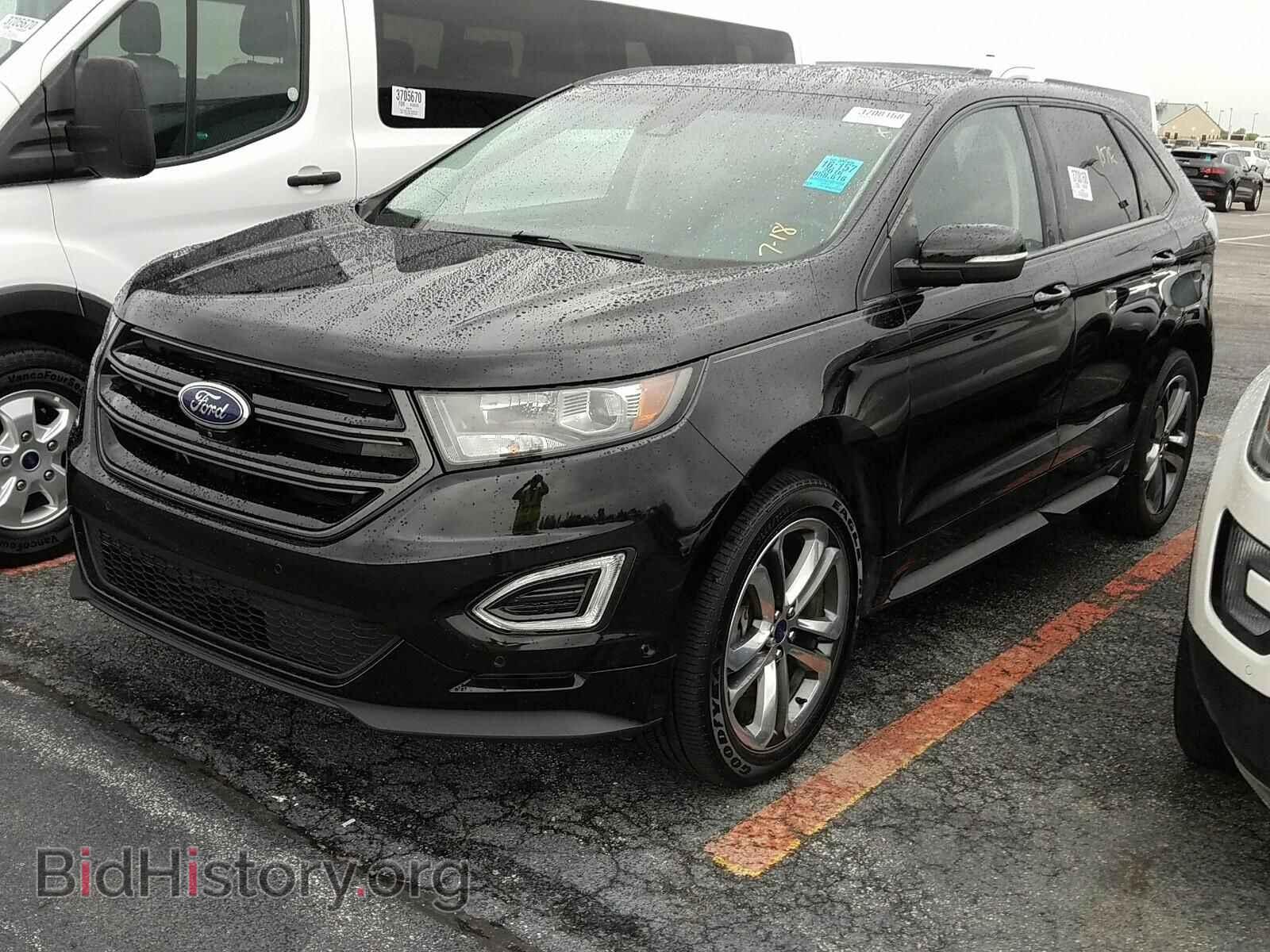 Фотография 2FMPK4AP9GBB88209 - Ford Edge 2016