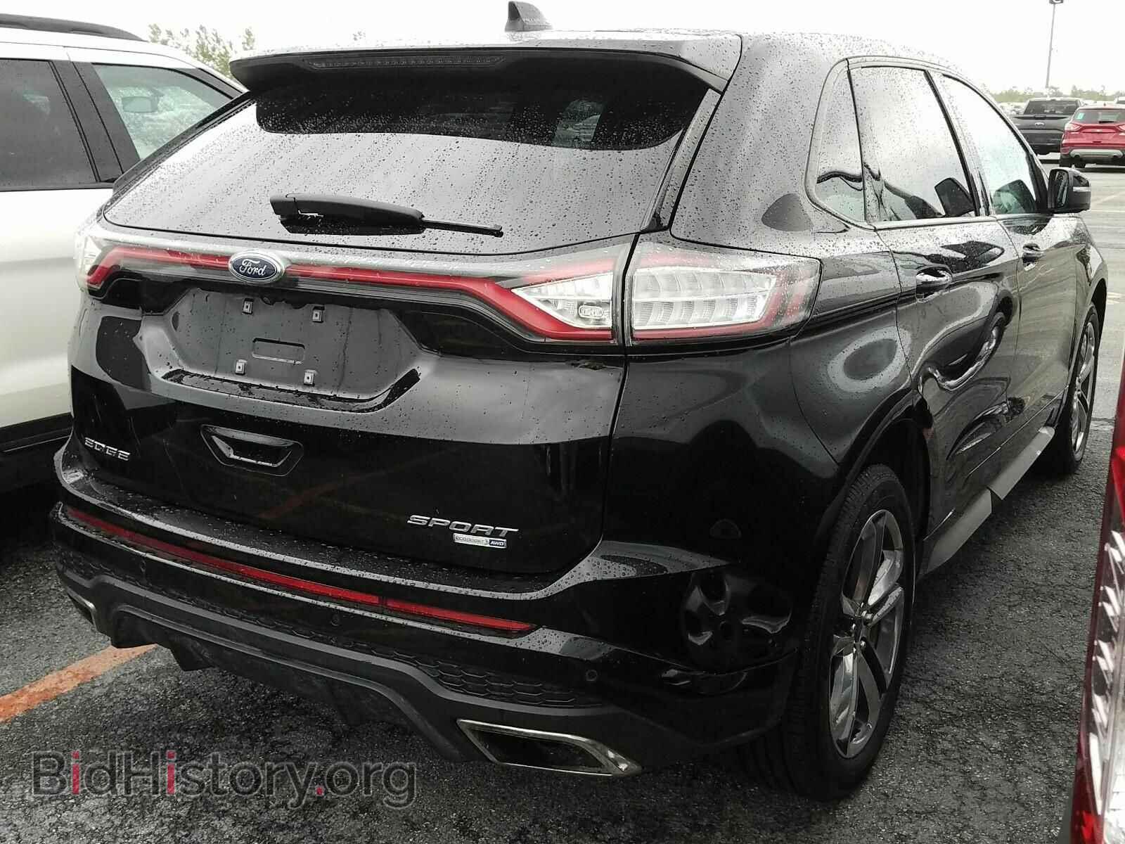 2016 Ford Edge - VIN: 2FMPK4AP9GBB88209 - Фото 2