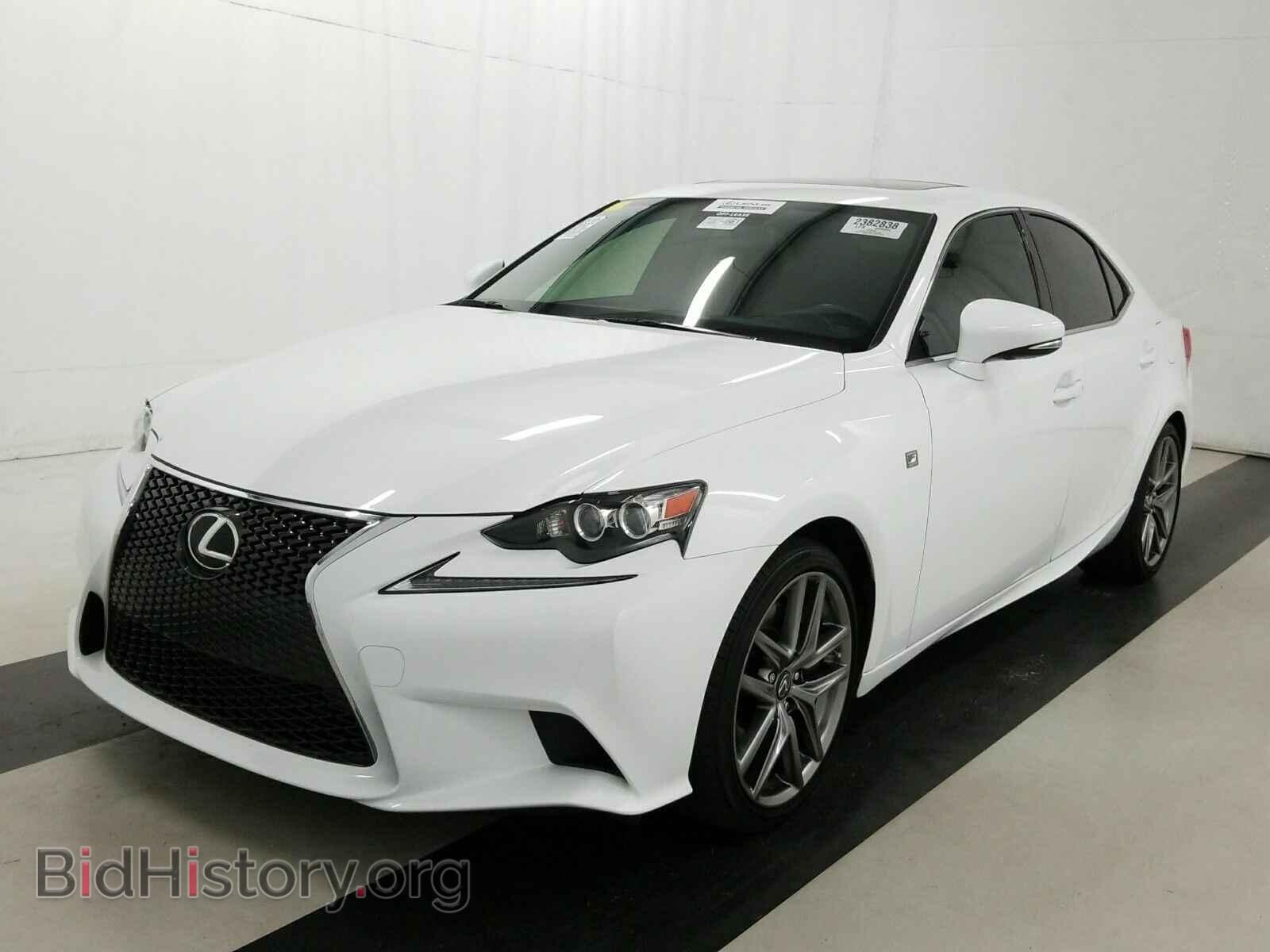 Фотография JTHBA1D22G5032032 - Lexus IS 200t 2016