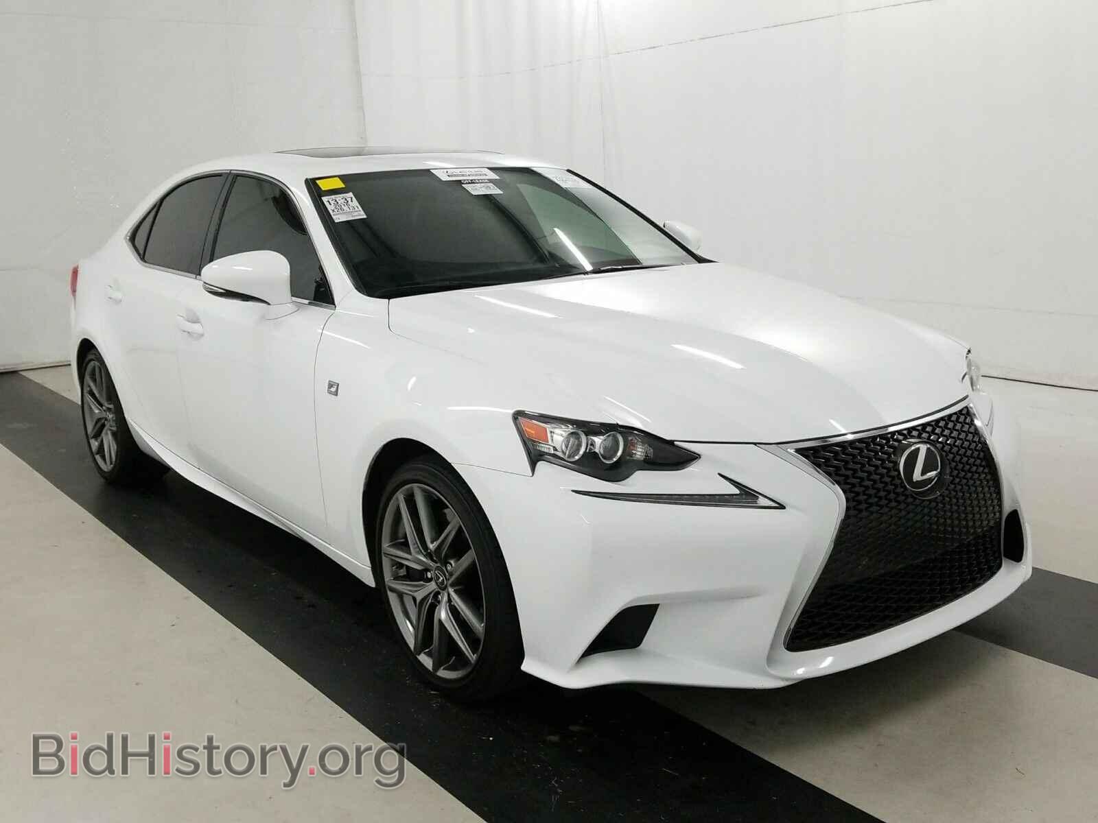 2016 Lexus IS 200t - VIN: JTHBA1D22G5032032 - Фото 3