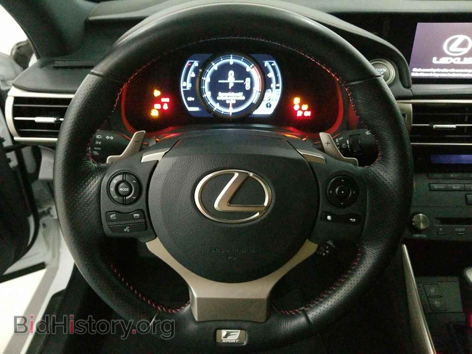2016 Lexus IS 200t - VIN: JTHBA1D22G5032032 - Фото 10