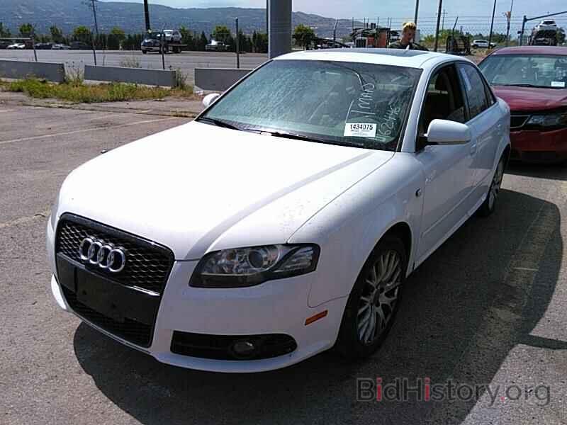 Photo WAUDF78E98A162446 - Audi A4 2008