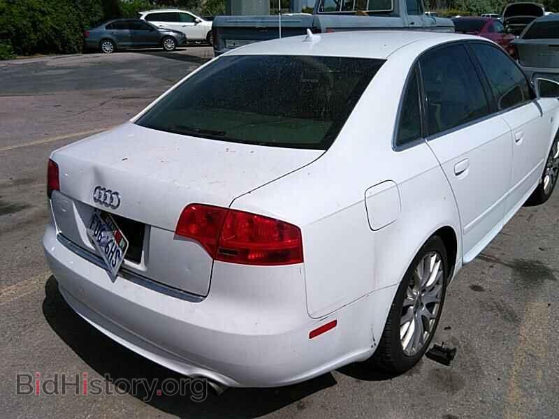 2008 Audi A4 - VIN: WAUDF78E98A162446 - Фото 2