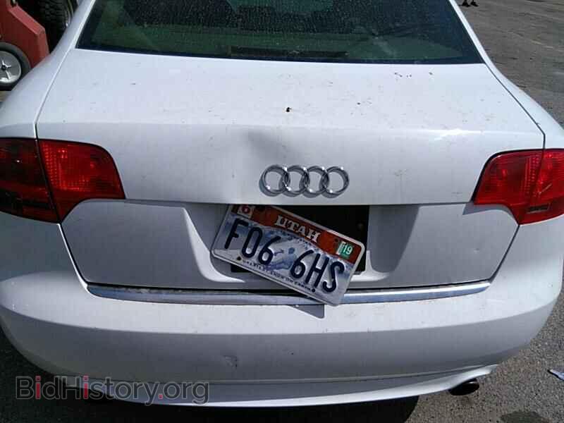 2008 Audi A4 - VIN: WAUDF78E98A162446 - Фото 7