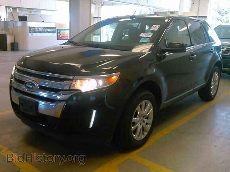 Фотография 2FMDK3KC7EBA46964 - Ford Edge 2014