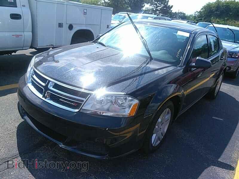 Фотография 1C3CDZAB8DN568354 - Dodge Avenger 2013