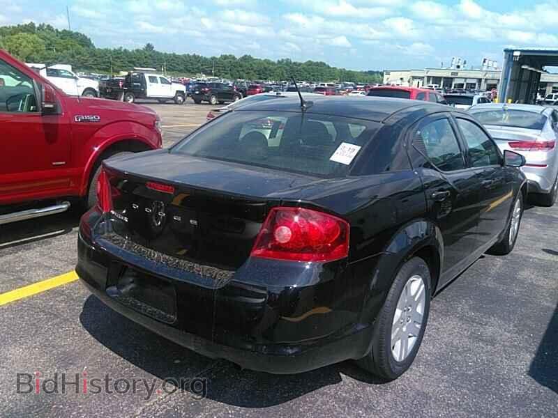2013 Dodge Avenger - VIN: 1C3CDZAB8DN568354 - Фото 2