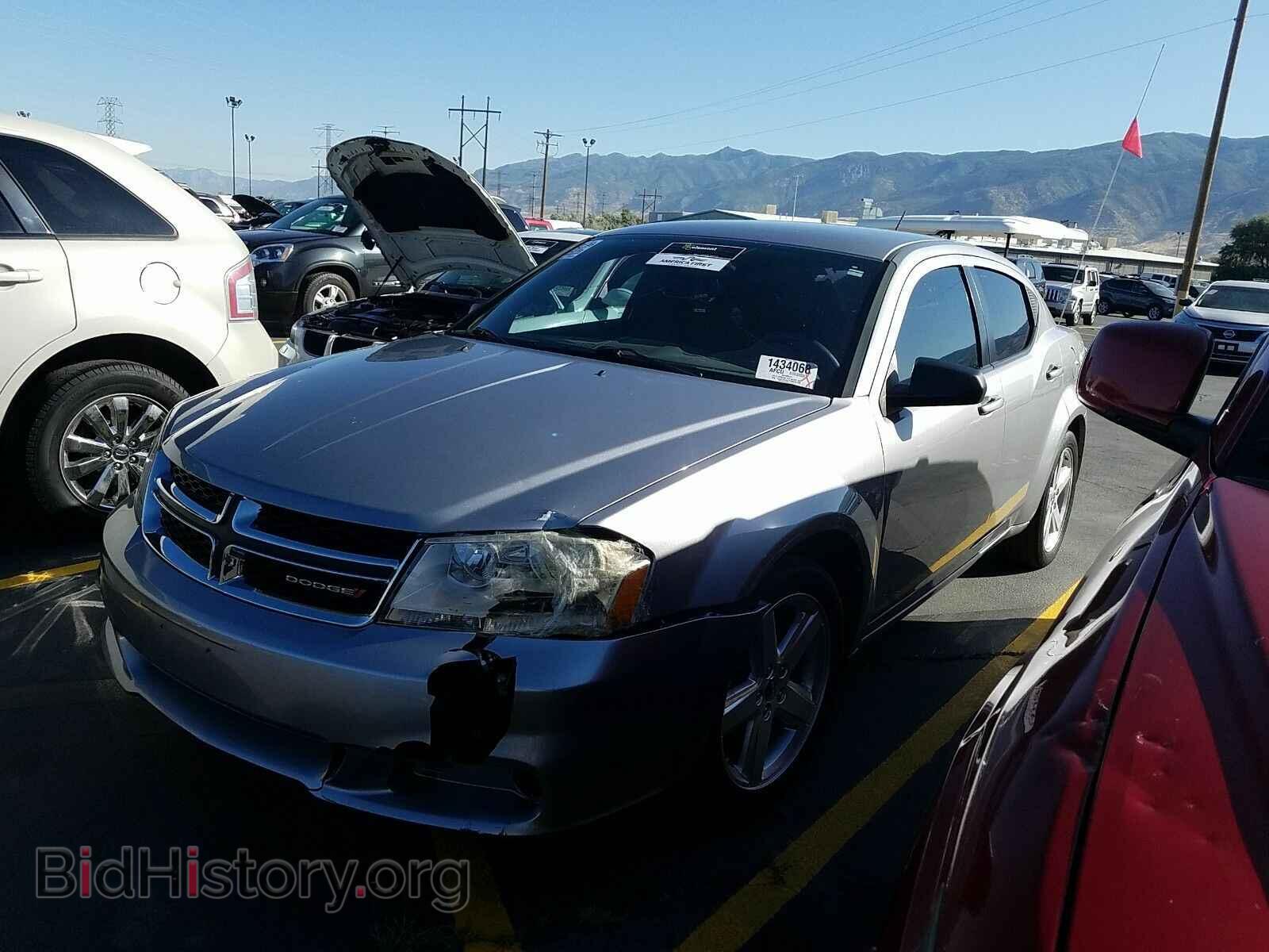 Фотография 1C3CDZAB7DN626194 - Dodge Avenger 2013