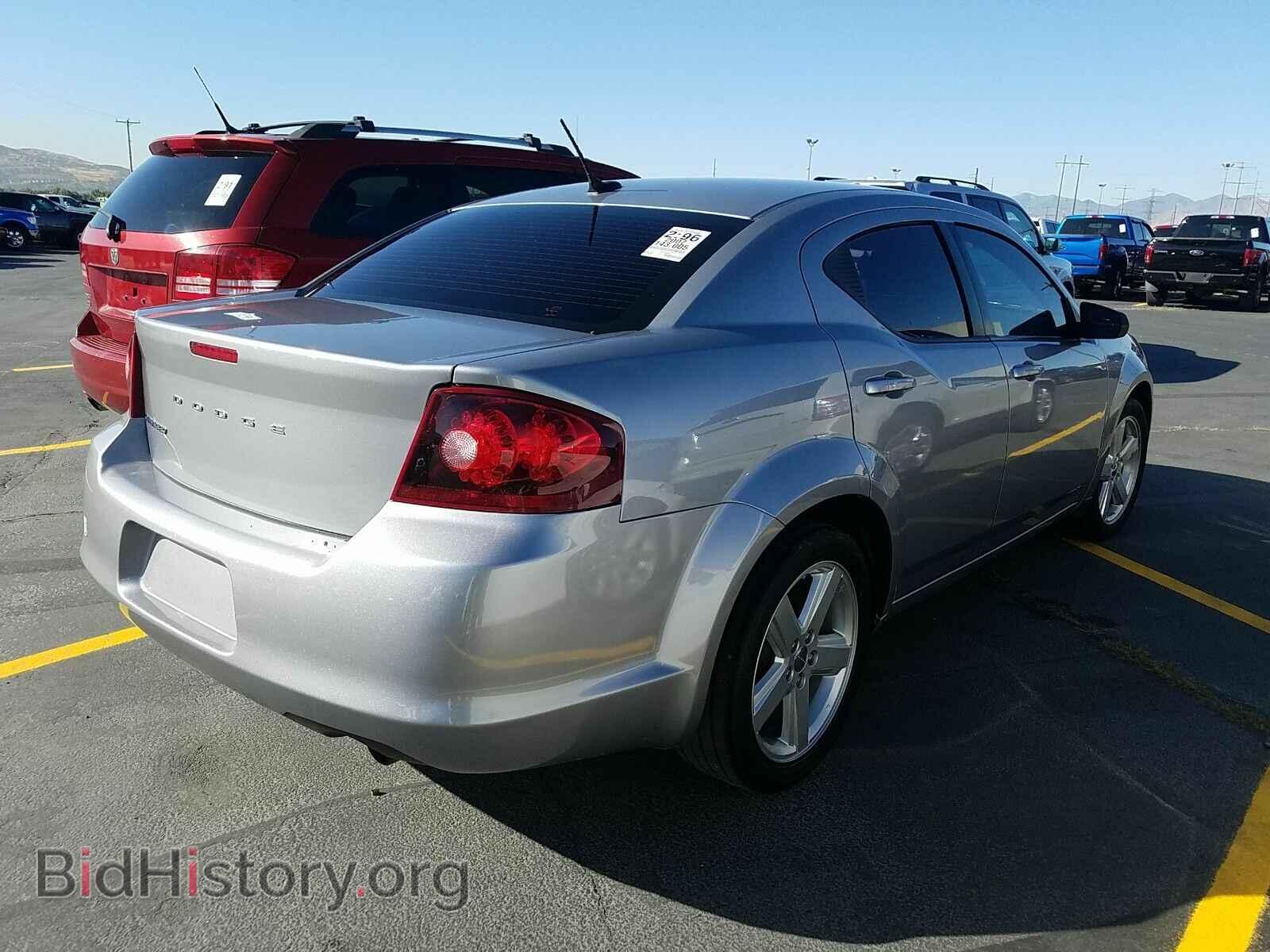 2013 Dodge Avenger - VIN: 1C3CDZAB7DN626194 - Фото 2