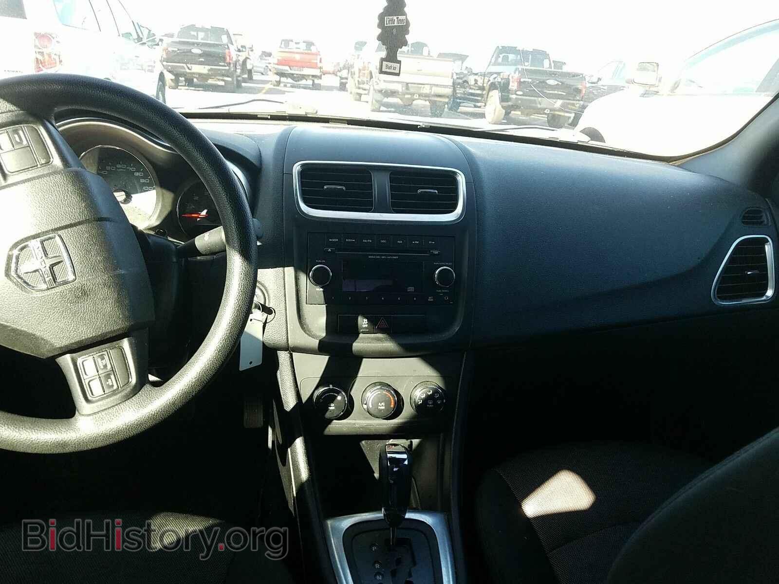 2013 Dodge Avenger - VIN: 1C3CDZAB7DN626194 - Фото 4