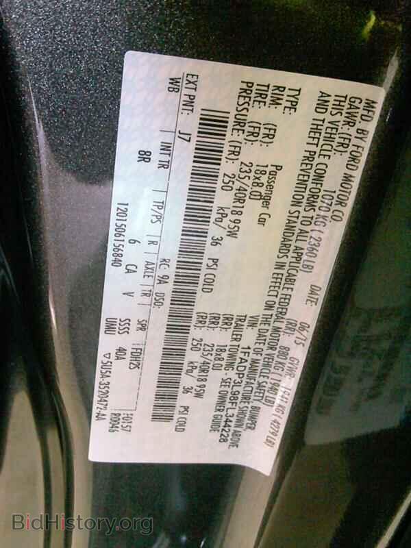 2015 Ford Focus - VIN: 1FADP3L98FL344228 - Photo 6