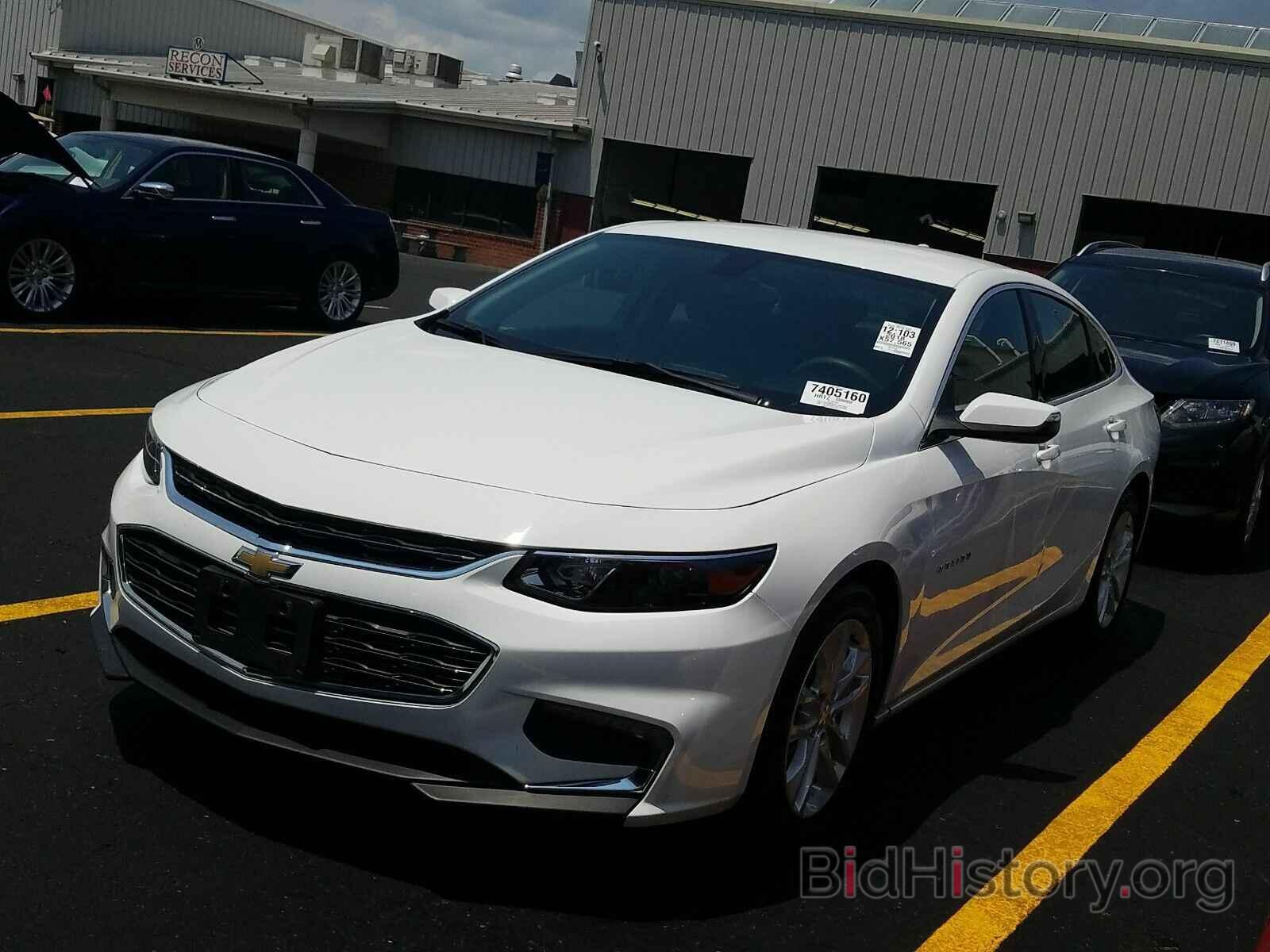 Фотография 1G1ZD5ST7JF141395 - Chevrolet Malibu 2018