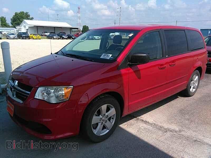 Фотография 2C4RDGBG9DR782423 - Dodge Grand Caravan 2013