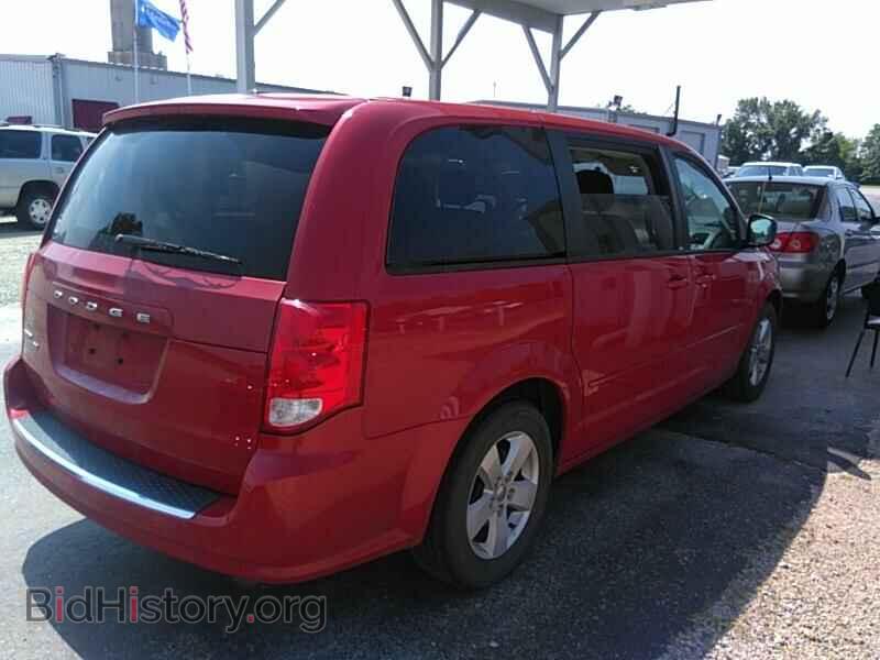 2013 Dodge Grand Caravan - VIN: 2C4RDGBG9DR782423 - Фото 2