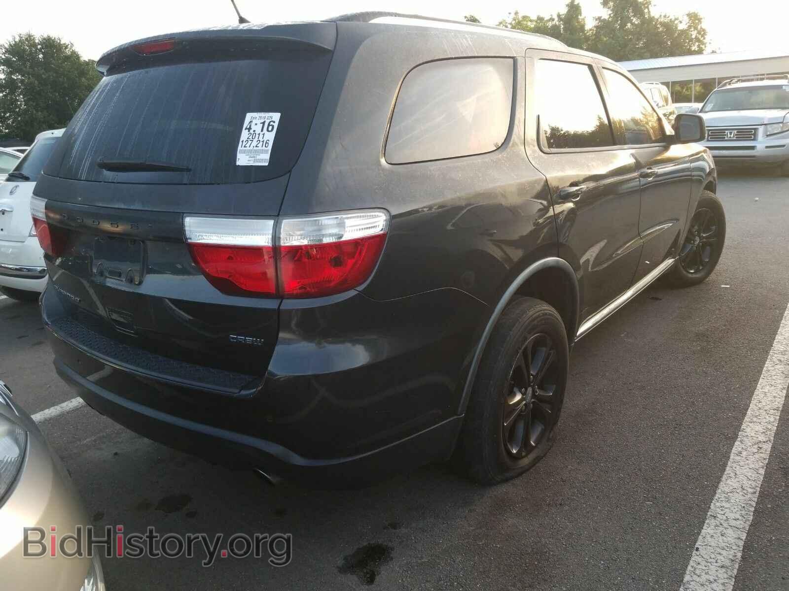 2011 Dodge Durango - VIN: 1D4SD4GT0BC592329 - Photo 2