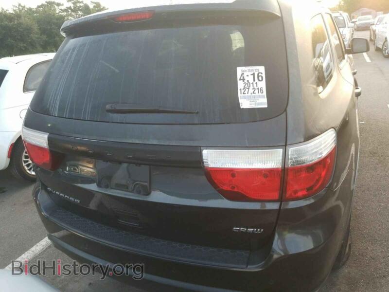 2011 Dodge DURANGO (VIN 1D4SD4GT0BC592329) — photo 7 of 11