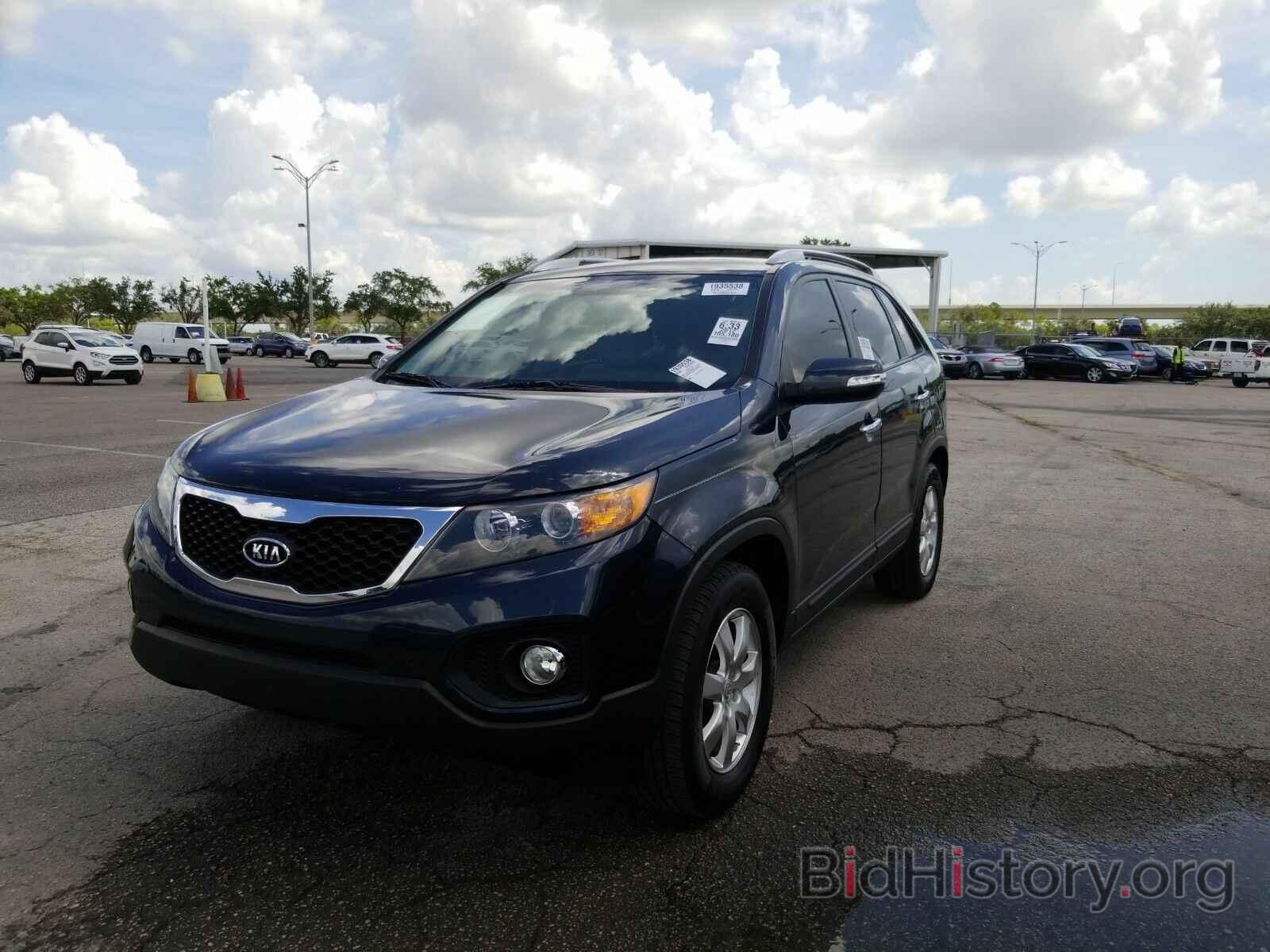 Photo 5XYKT4A28CG306272 - Kia Sorento 2012