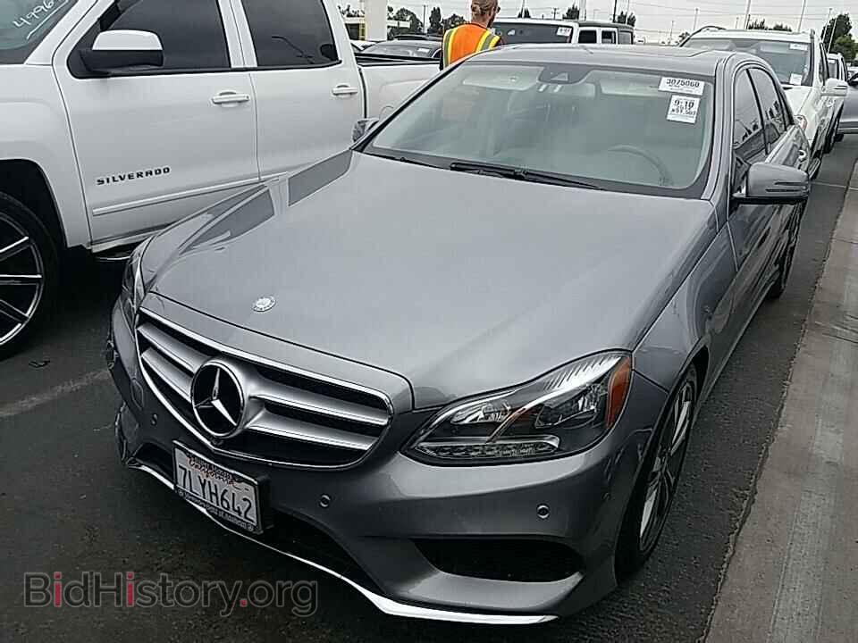 Фотография WDDHF5KB9EA839908 - Mercedes-Benz E-Class 2014