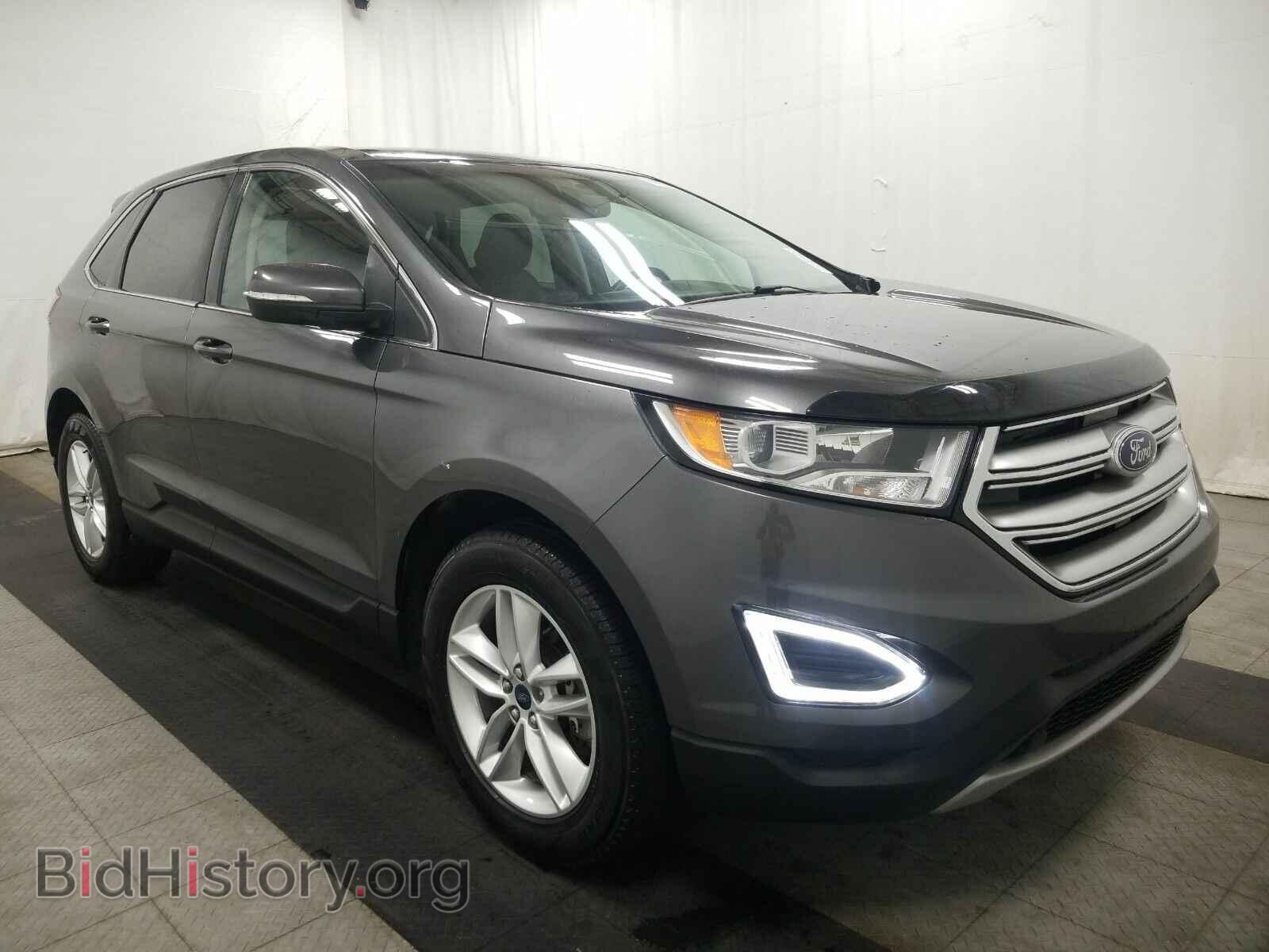 2015 Ford Edge - VIN: 2FMTK4J97FBB45986 - Фото 3