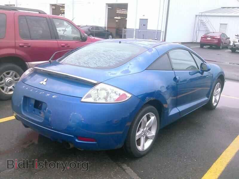 2006 Mitsubishi Eclipse - VIN: 4A3AK24F96E040689 - Фото 2
