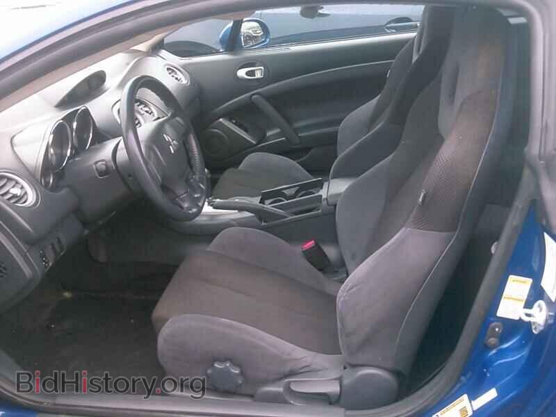 2006 Mitsubishi Eclipse - VIN: 4A3AK24F96E040689 - Фото 3