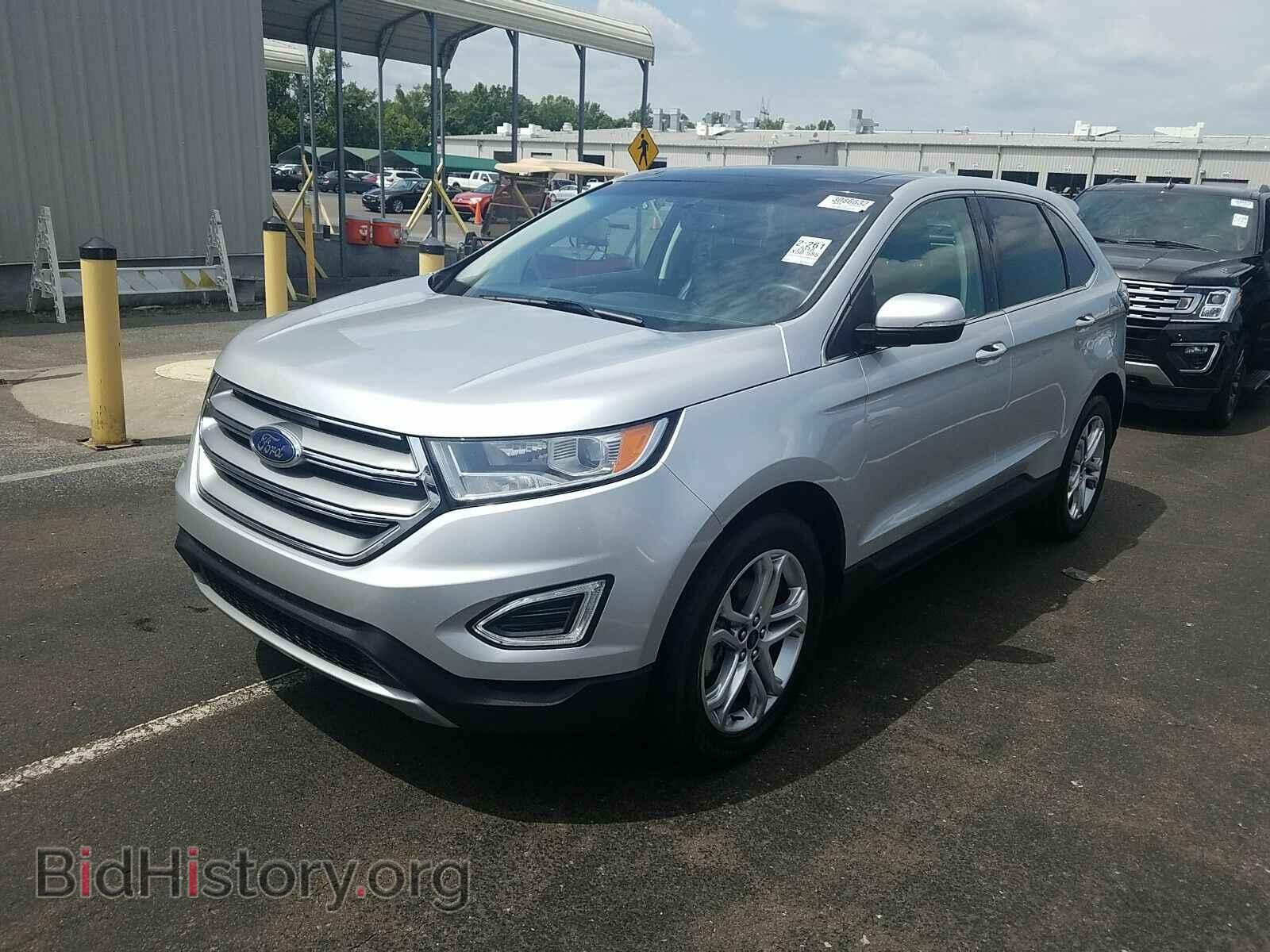 Фотография 2FMPK3K99JBB41361 - Ford Edge 2018