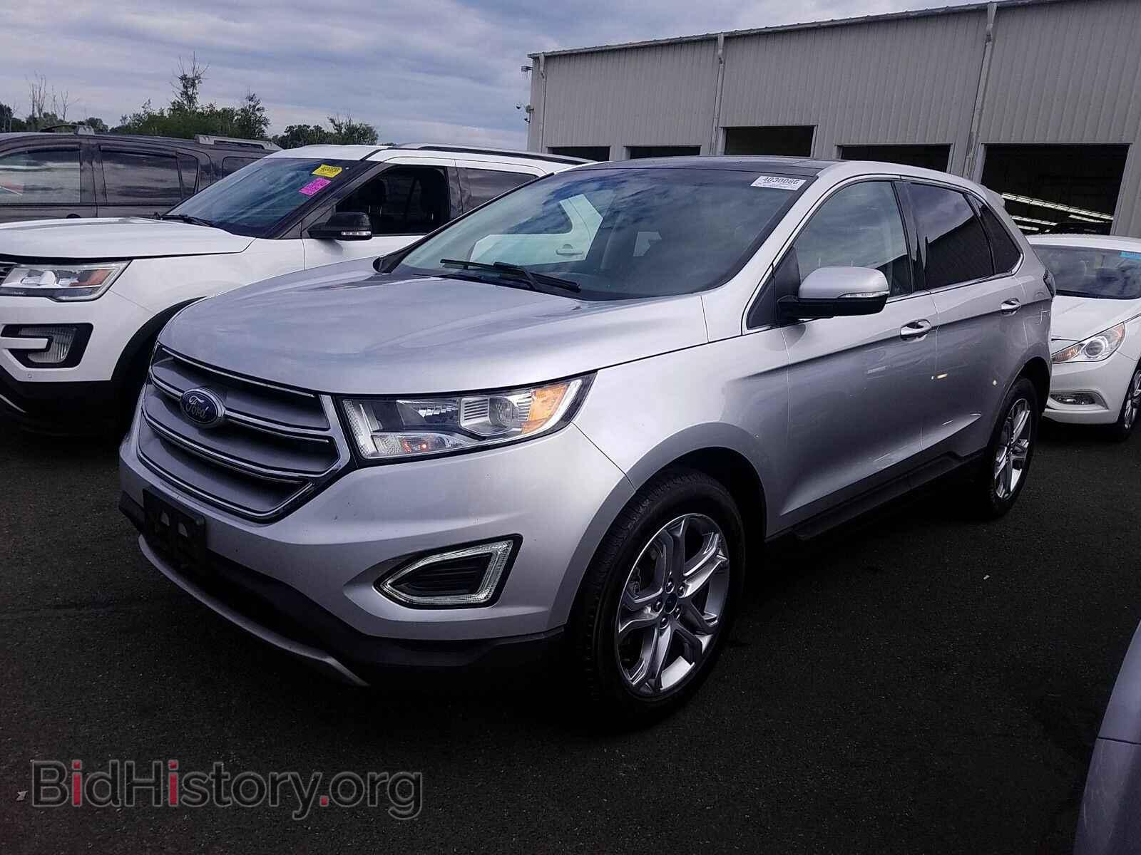 Фотография 2FMPK4K92HBB62357 - Ford Edge 2017