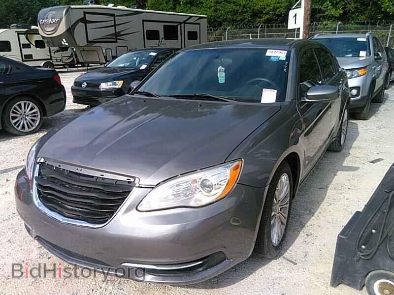 Фотография 1C3CCBAB1CN138710 - Chrysler 200 2012