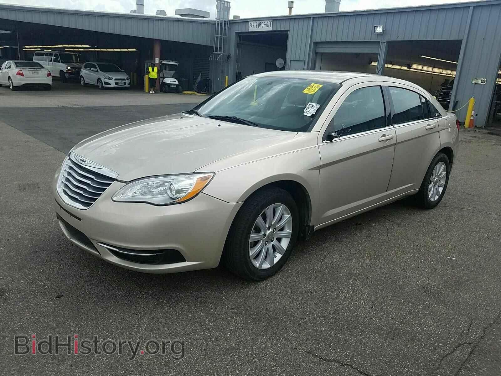 Фотография 1C3CCBBB3DN694257 - Chrysler 200 2013
