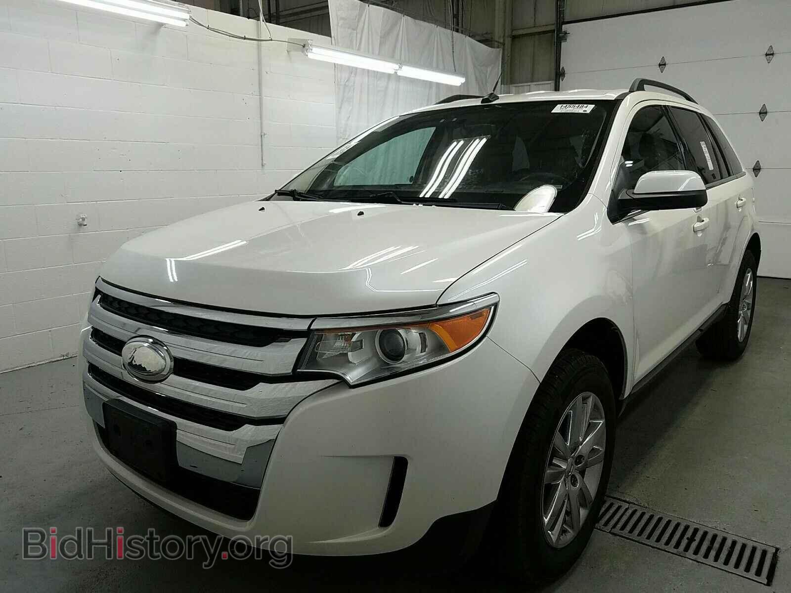 Фотография 2FMDK4KC8DBC07486 - Ford Edge 2013