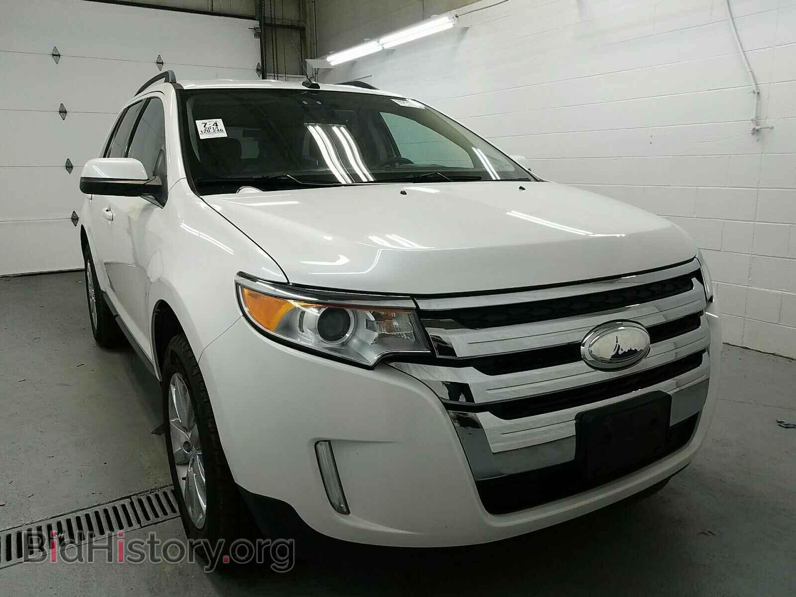 2013 Ford Edge - VIN: 2FMDK4KC8DBC07486 - Фото 3