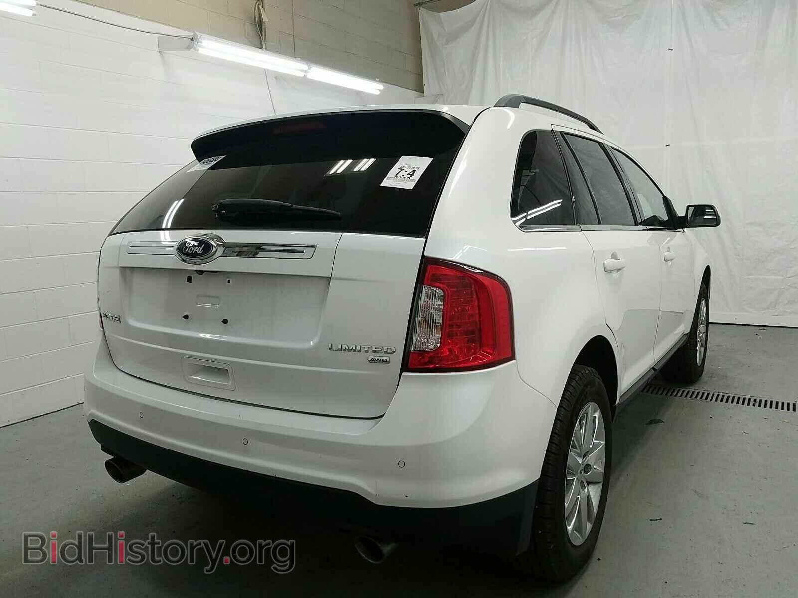 2013 Ford Edge - VIN: 2FMDK4KC8DBC07486 - Фото 4