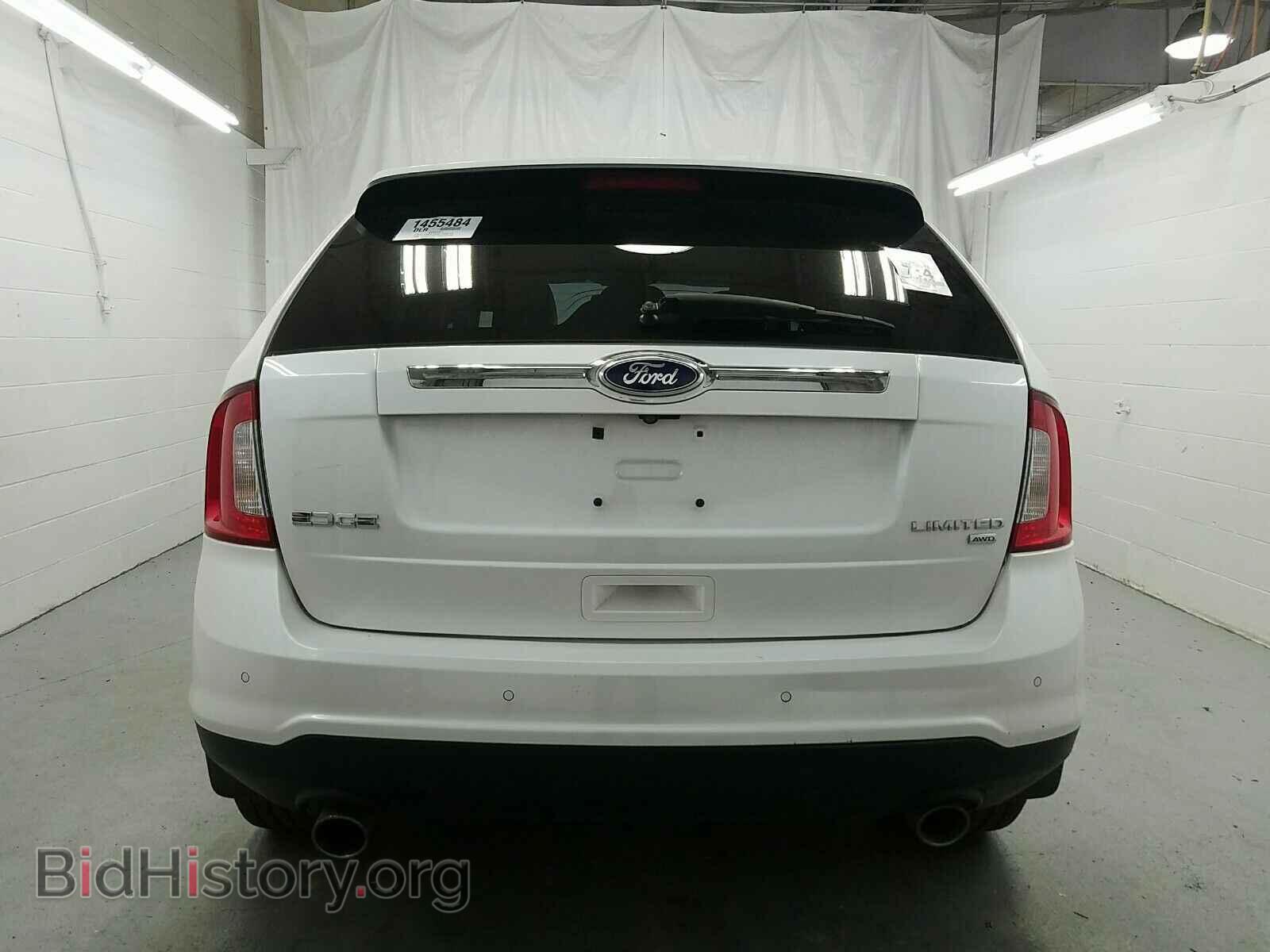 2013 Ford Edge - VIN: 2FMDK4KC8DBC07486 - Фото 5