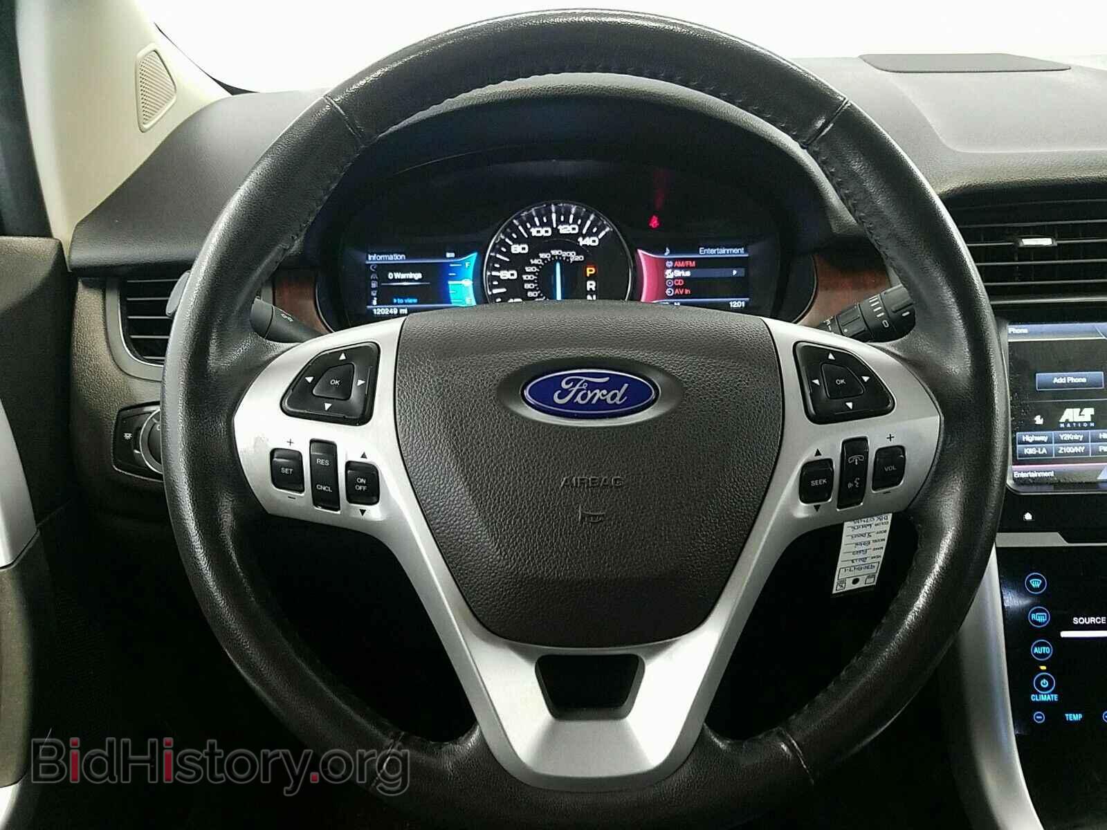 2013 Ford Edge - VIN: 2FMDK4KC8DBC07486 - Фото 10
