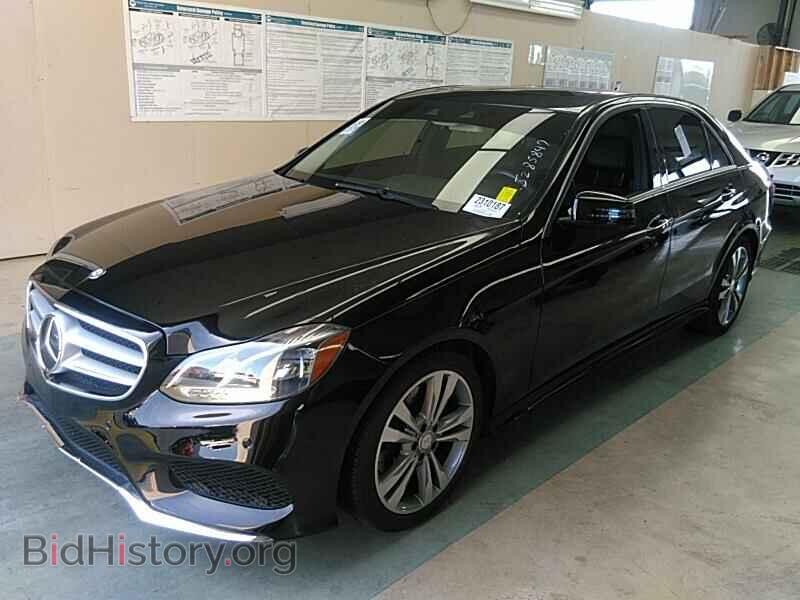 Фотография WDDHF5KB4EA910660 - Mercedes-Benz E-Class 2014